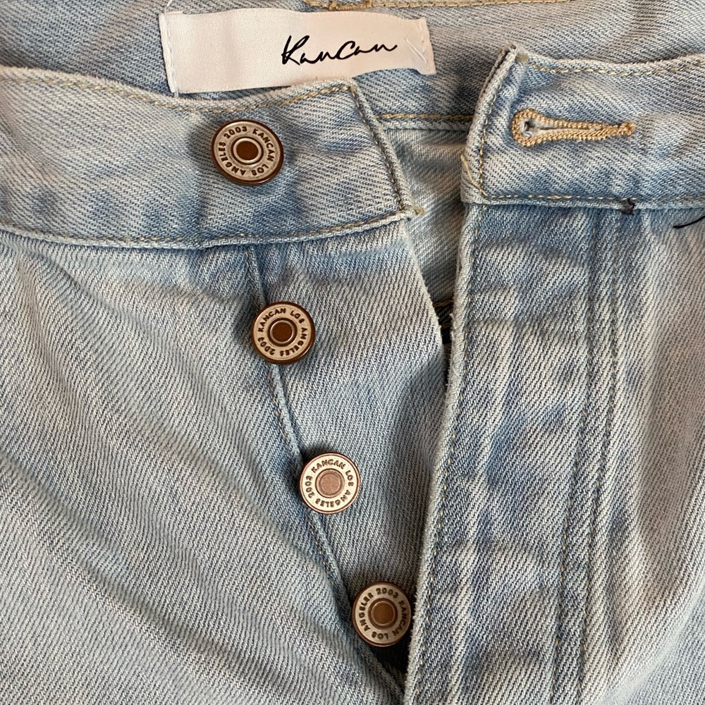 Kancan high rise 90’s denim